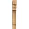 Ekena Millwork Olympic Block Rough Sawn Bracket, Western Red Cedar, 4"W x 16"D x 28"H BKT04X16X28OLY05RWR - alternate 3